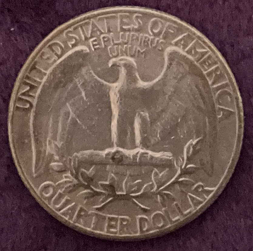 Quarter Washington 1967 24  coin collectible - Main Image 2