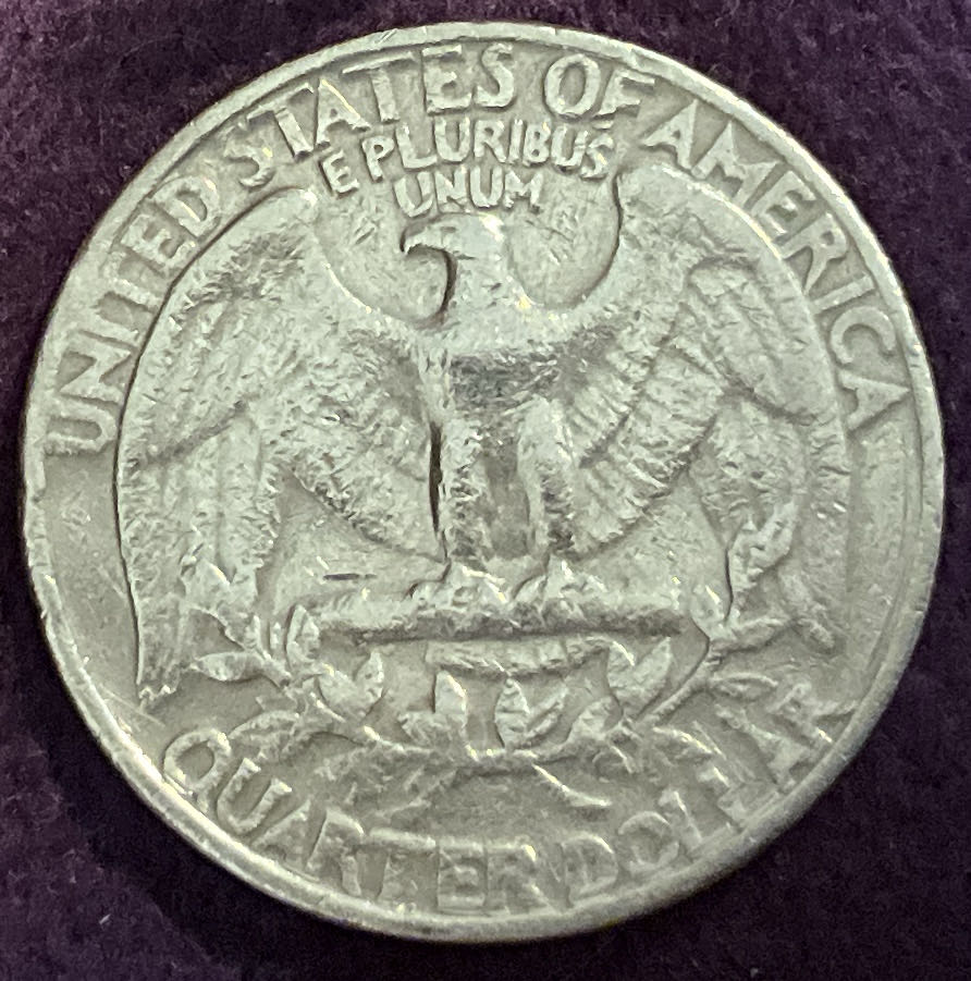 Quarter Washington 1967 24  coin collectible - Main Image 4