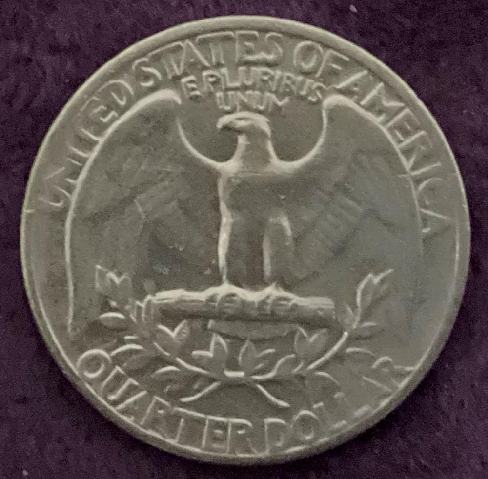 Quarter Washington 1967 25  coin collectible - Main Image 2