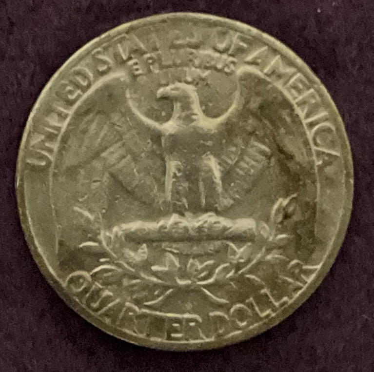 Quarter Washington 1967 26  coin collectible - Main Image 2