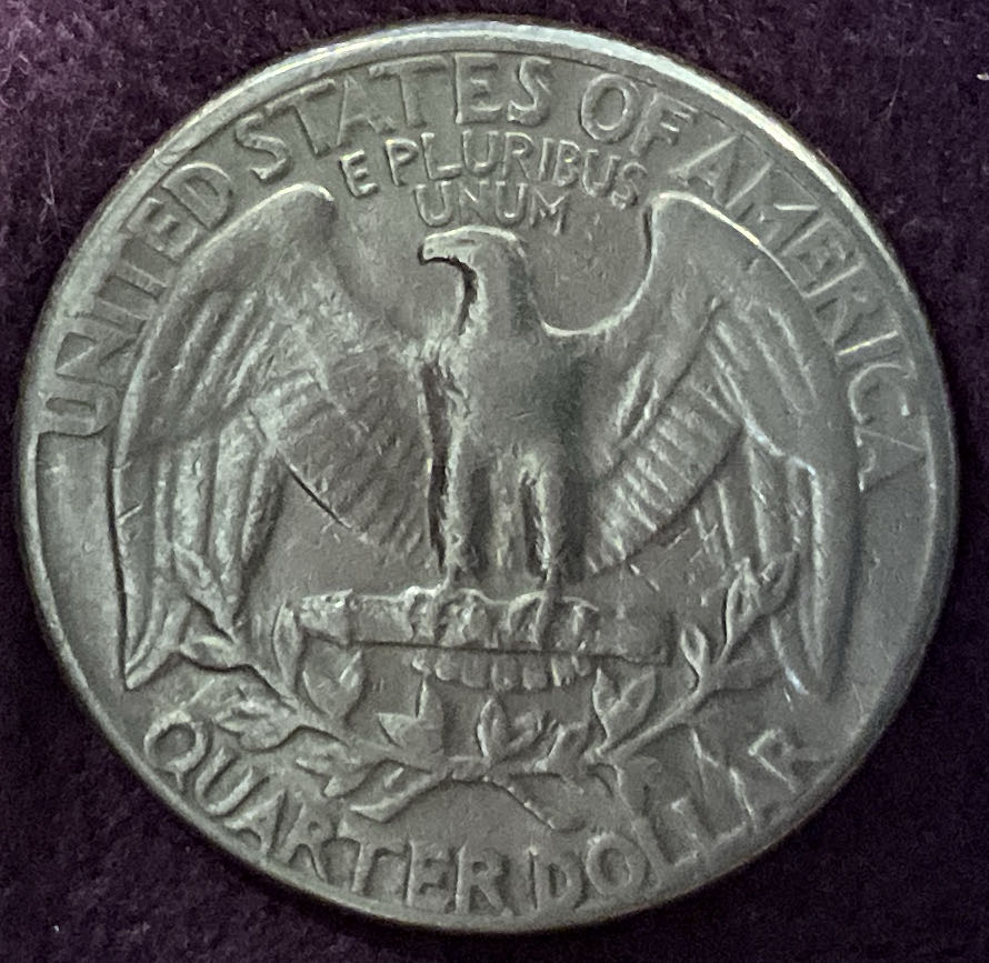 Quarter Washington 1967 26  coin collectible - Main Image 4