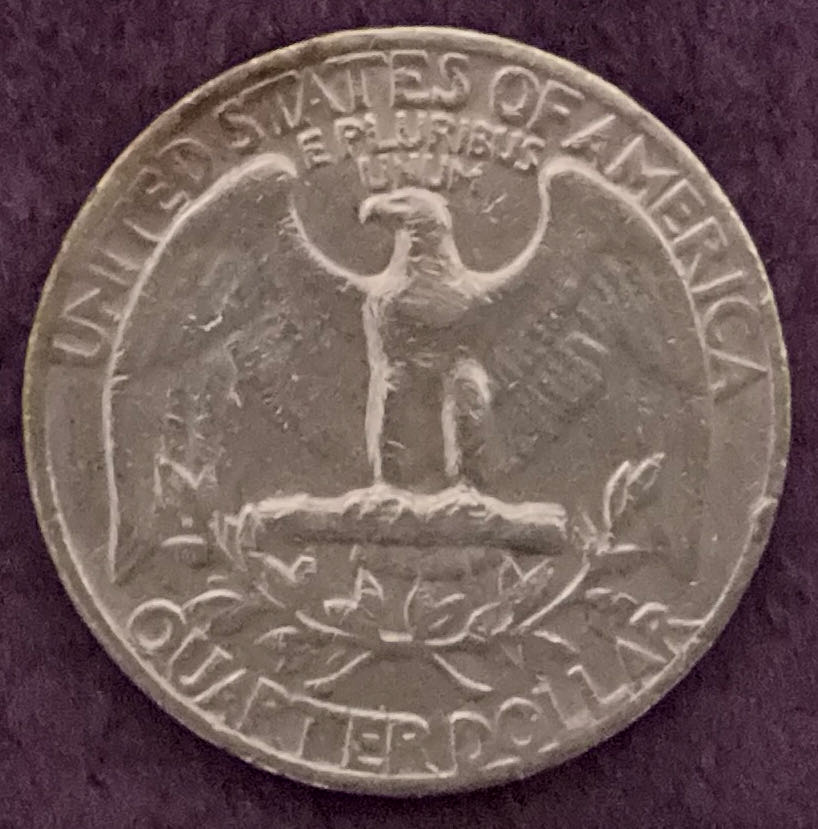 Quarter Washington 1967 27  coin collectible - Main Image 2