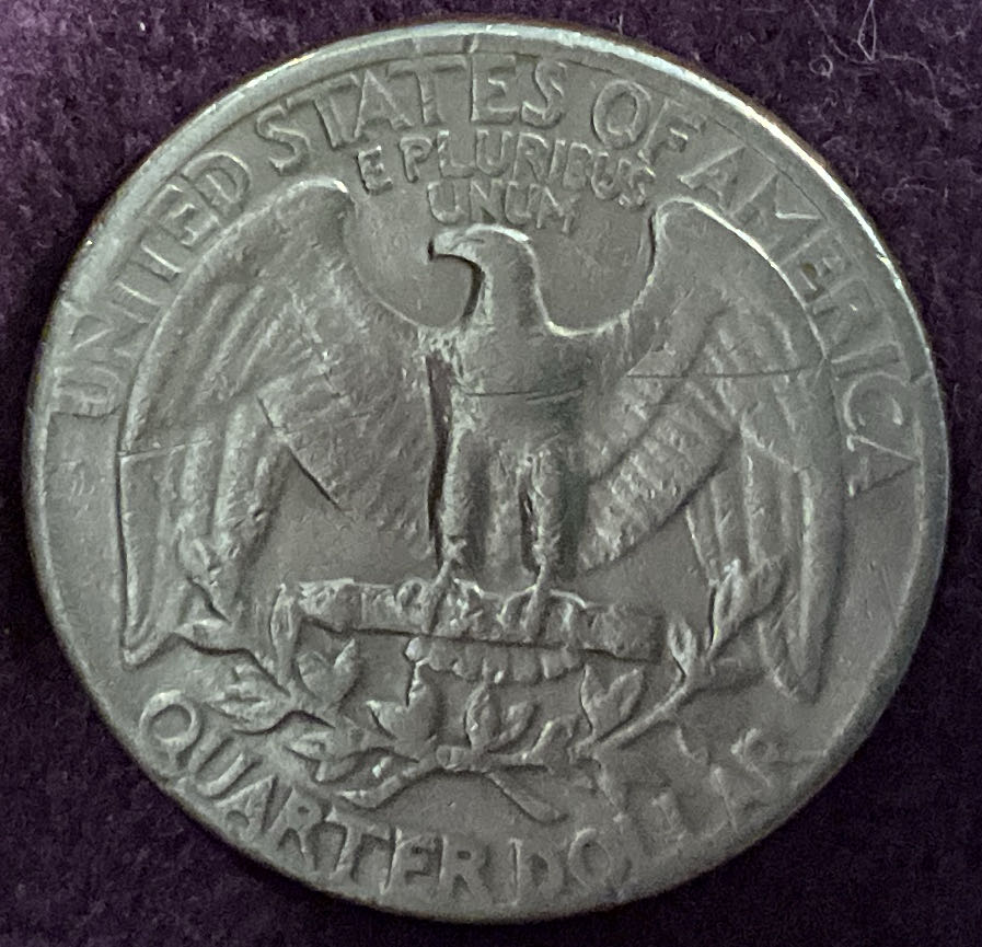 Quarter Washington 1967 27  coin collectible - Main Image 4