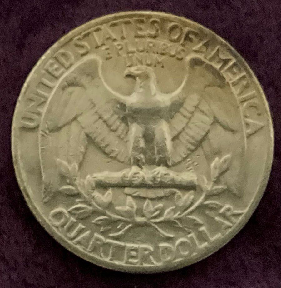 Quarter Washington 1967 28  coin collectible - Main Image 2