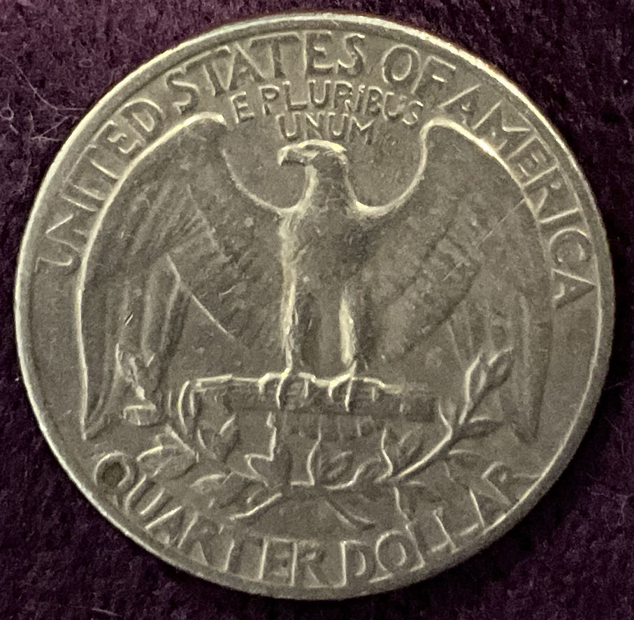 Quarter Washington 1967 28  coin collectible - Main Image 4