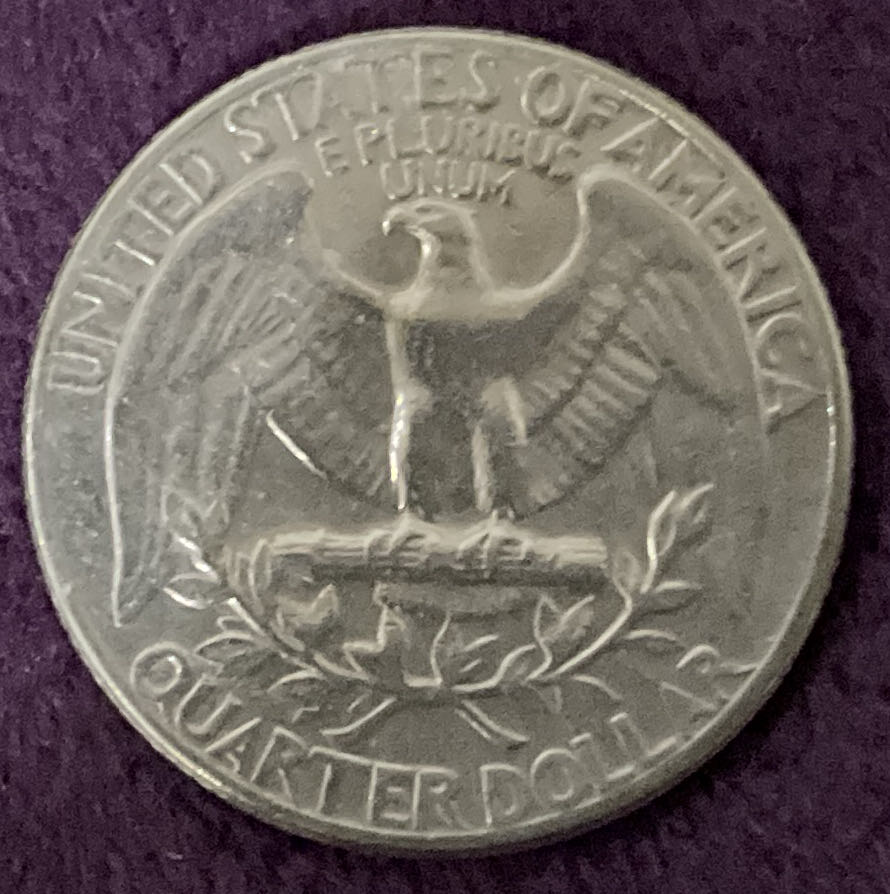 Quarter Washington 1967 29  coin collectible - Main Image 2