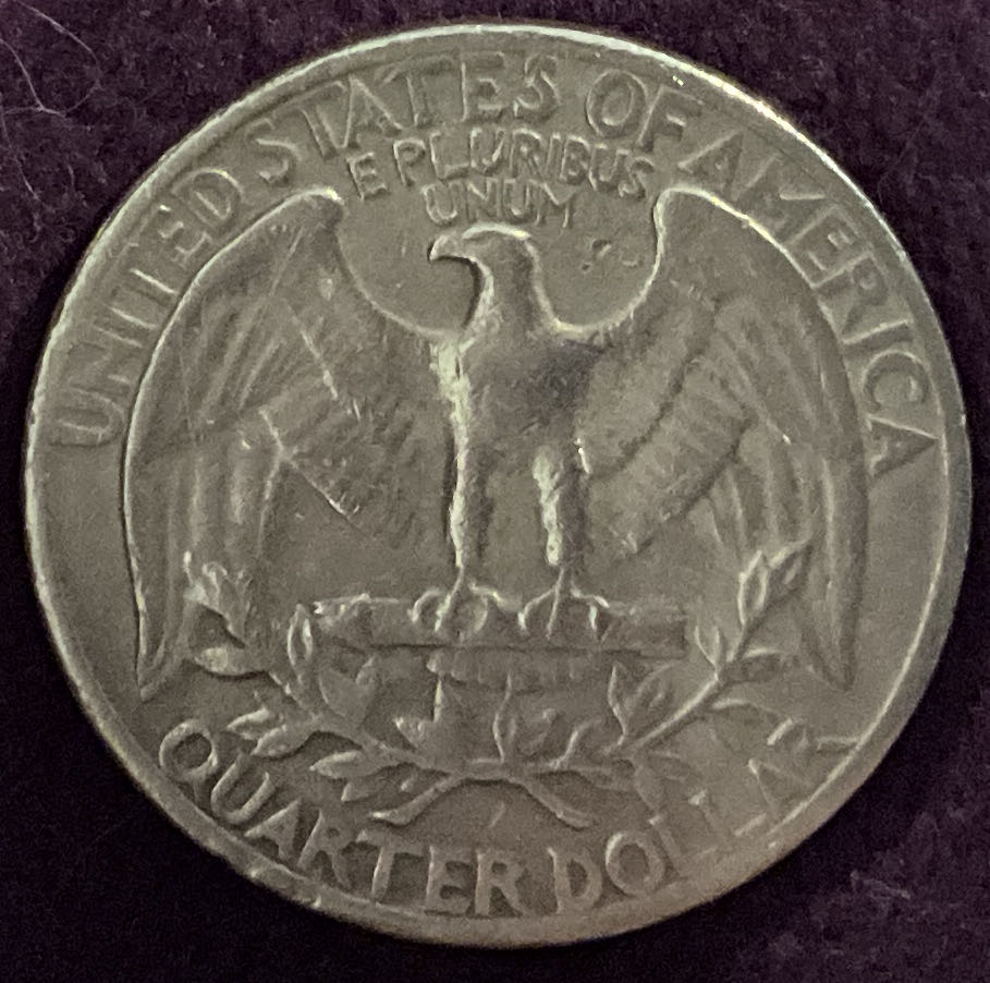 Quarter Washington 1967 29  coin collectible - Main Image 4