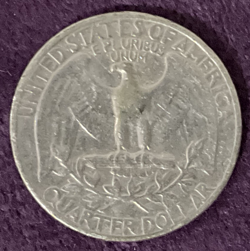 Quarter Washington 1967 30  coin collectible - Main Image 2