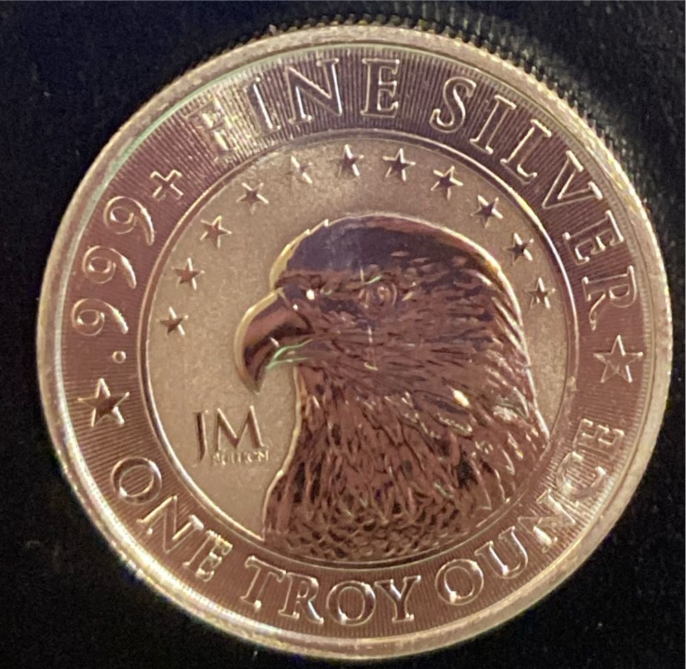 JM Bullion Starter Pack - 1 OZ Eagle Silver  coin collectible - Main Image 2