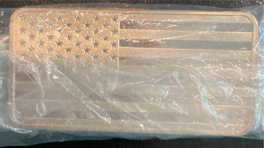 United We Stand Silver Bar  coin collectible - Main Image 2