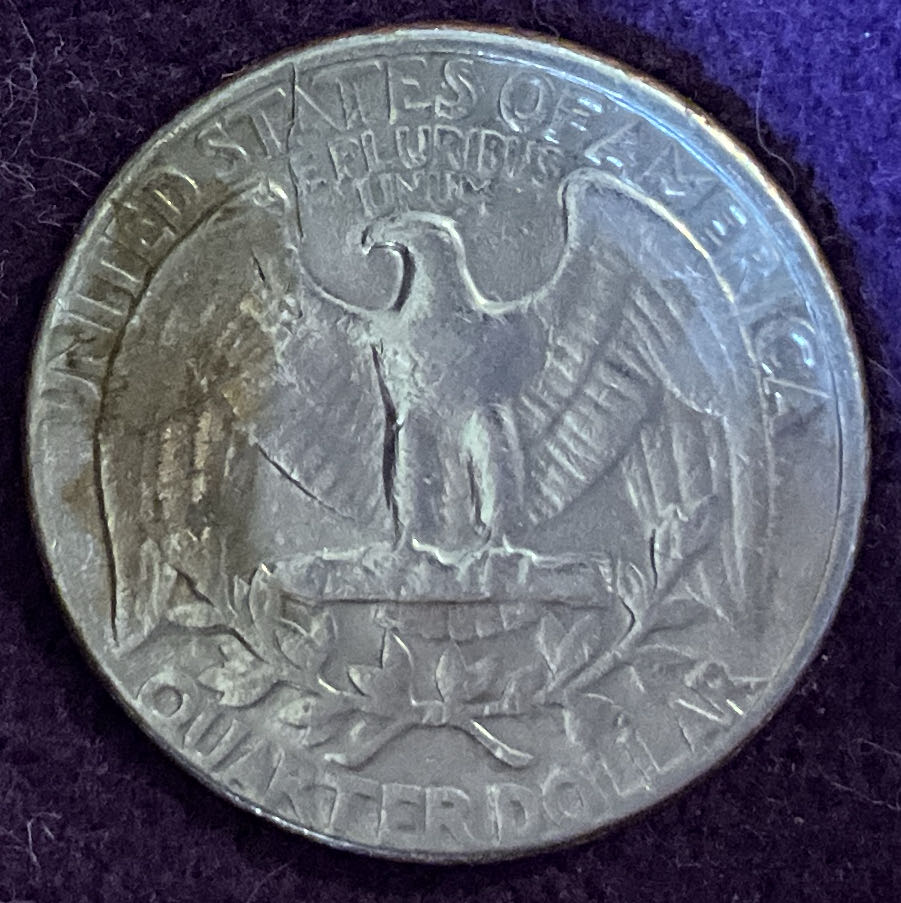 Quarter Washington 1968 D 3  coin collectible - Main Image 4