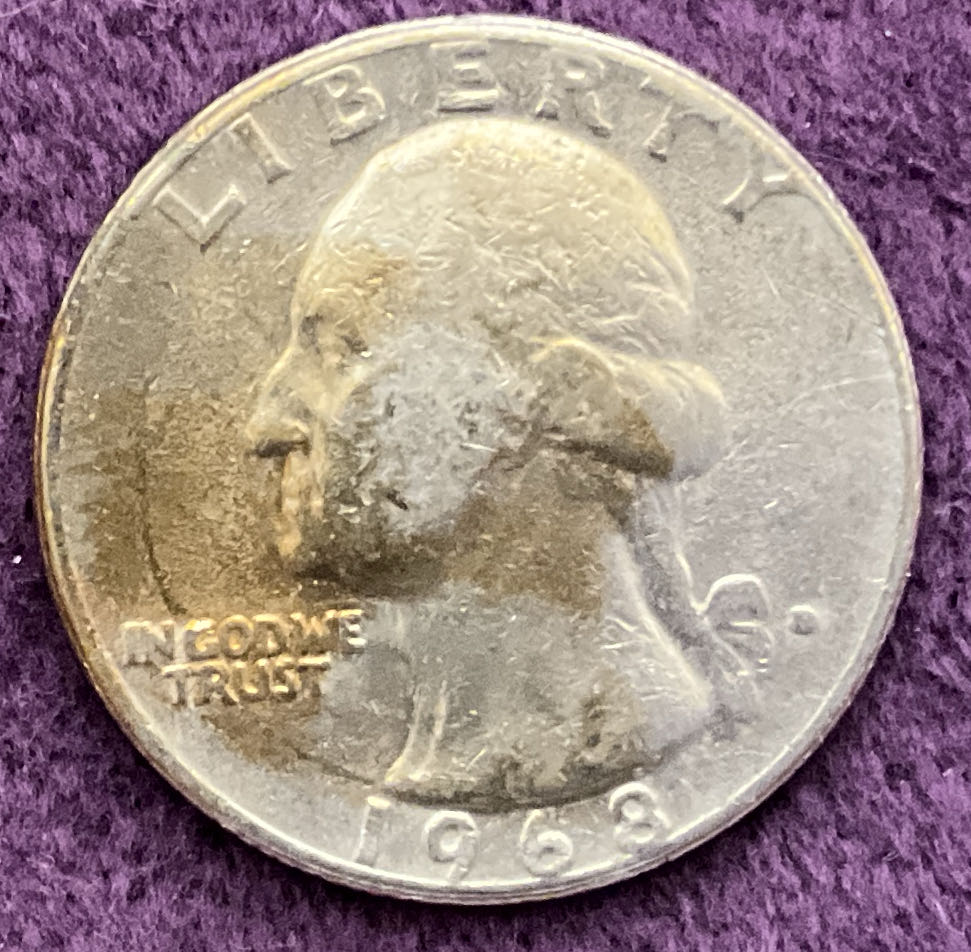 Susan B. Anthony Dollar 1981 S Proof (clear S)