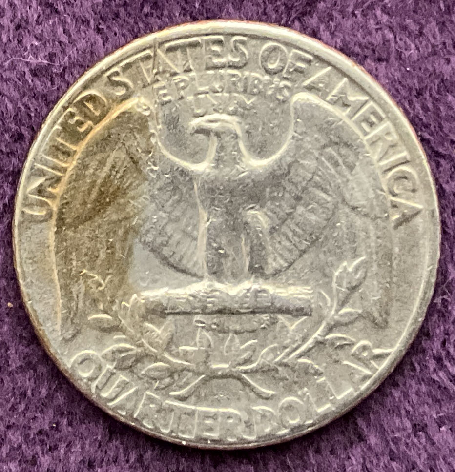 Quarter Washington 1968 D 4  coin collectible - Main Image 2