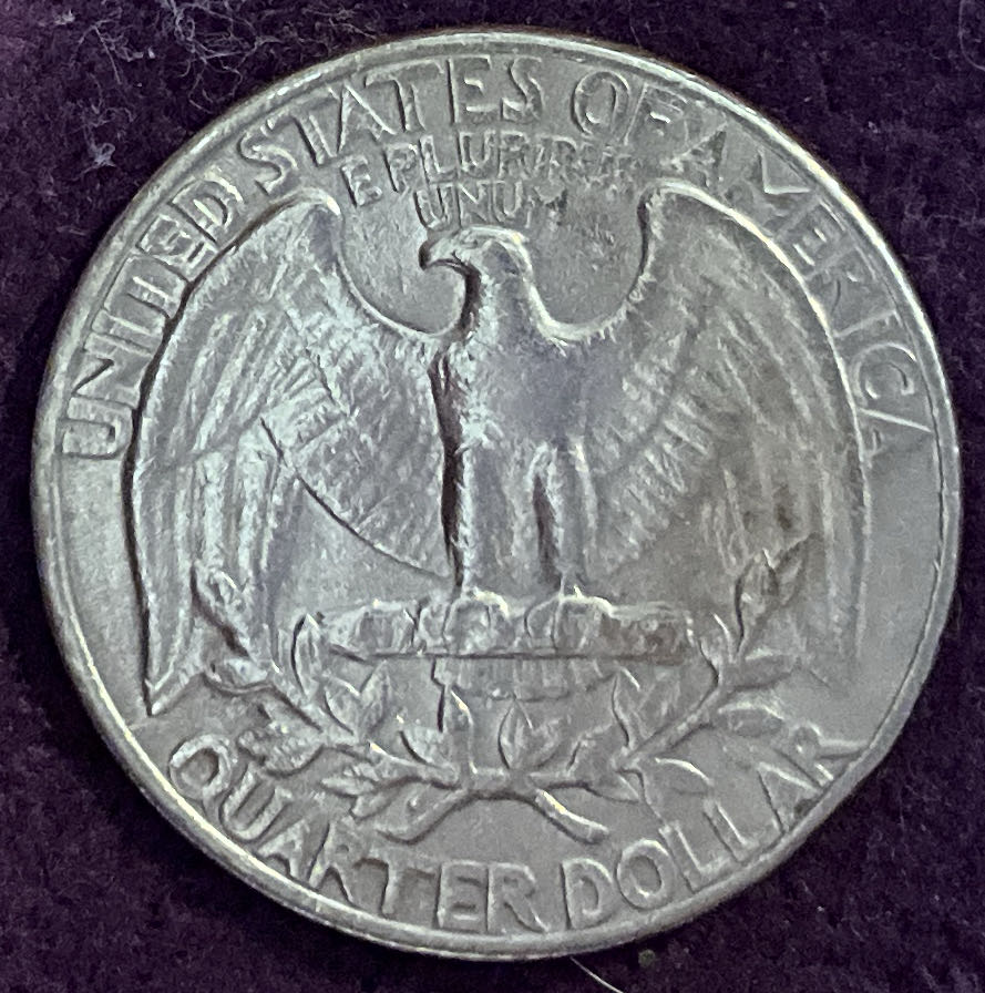 Quarter Washington 1968 D 4  coin collectible - Main Image 4