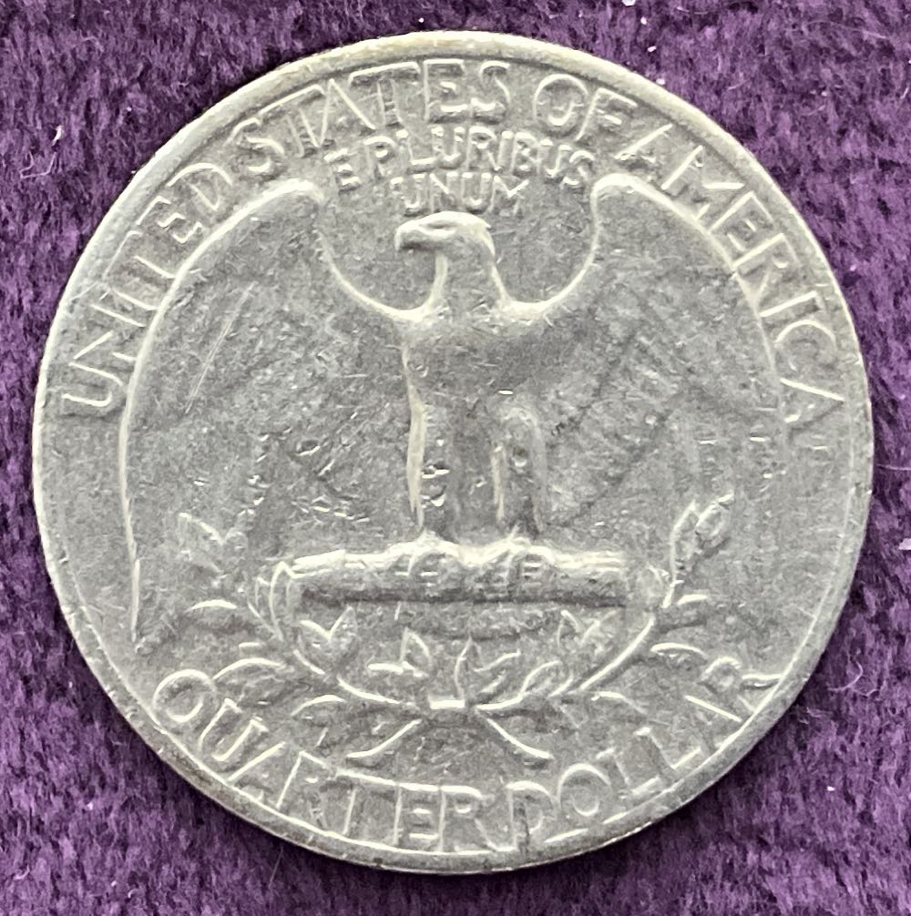 Quarter Washington 1968 1  coin collectible - Main Image 2