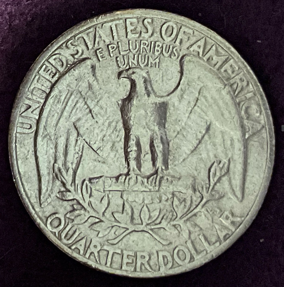 Quarter Washington 1968 1  coin collectible - Main Image 4