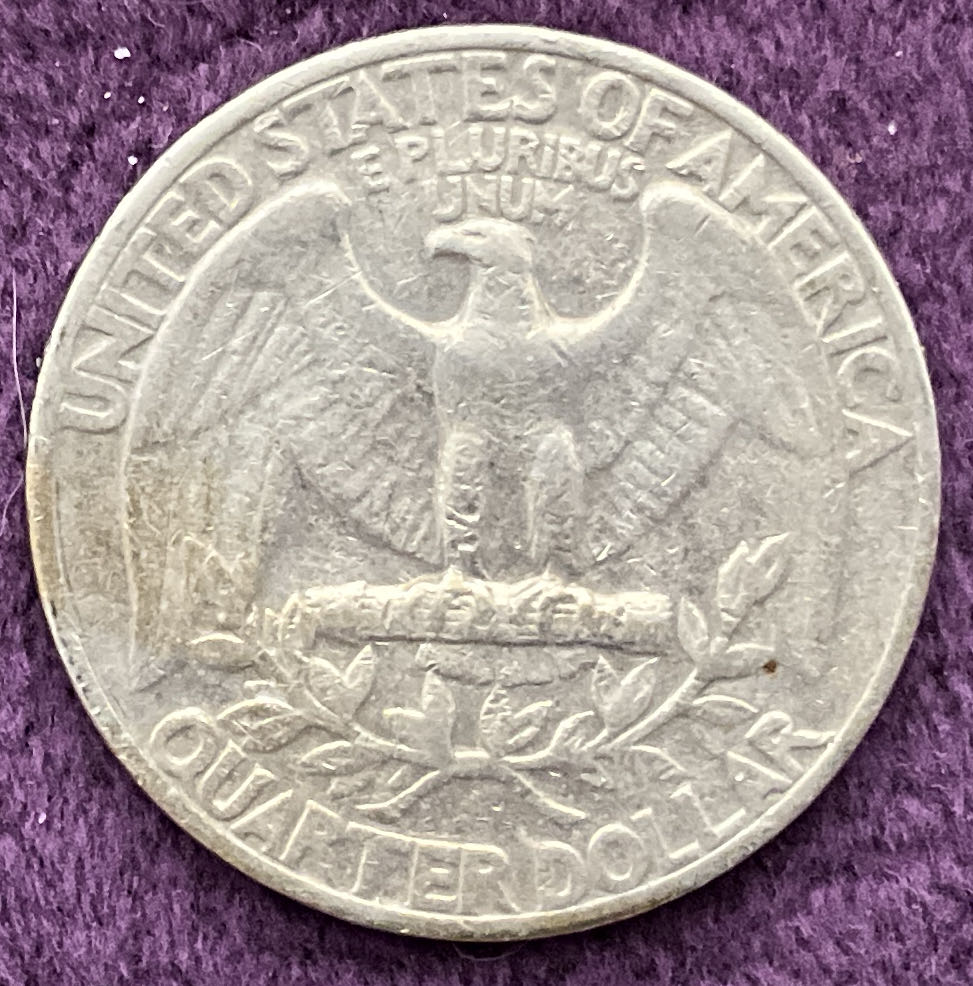 Quarter Washington 1969 1  coin collectible - Main Image 2