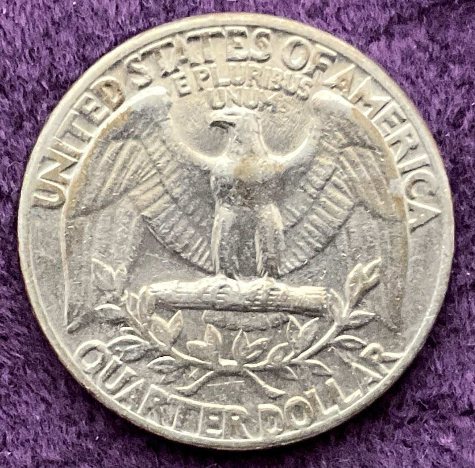 Quarter Washington 1970 D 1  coin collectible - Main Image 2