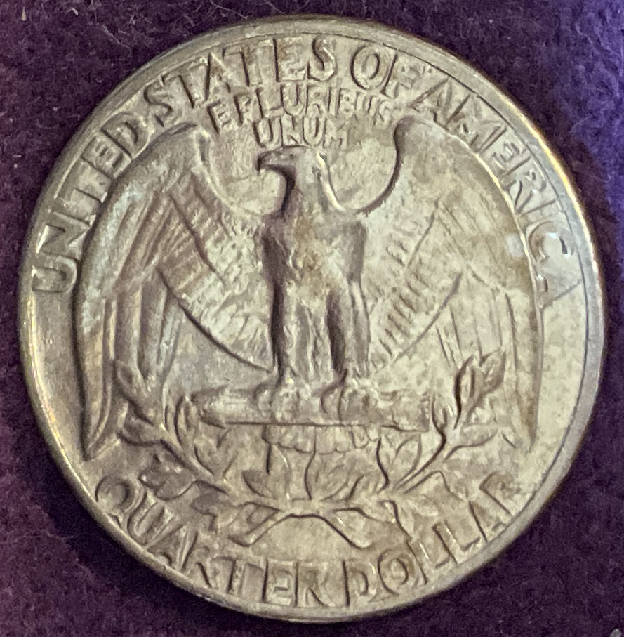 Quarter Washington 1970 D 1  coin collectible - Main Image 4
