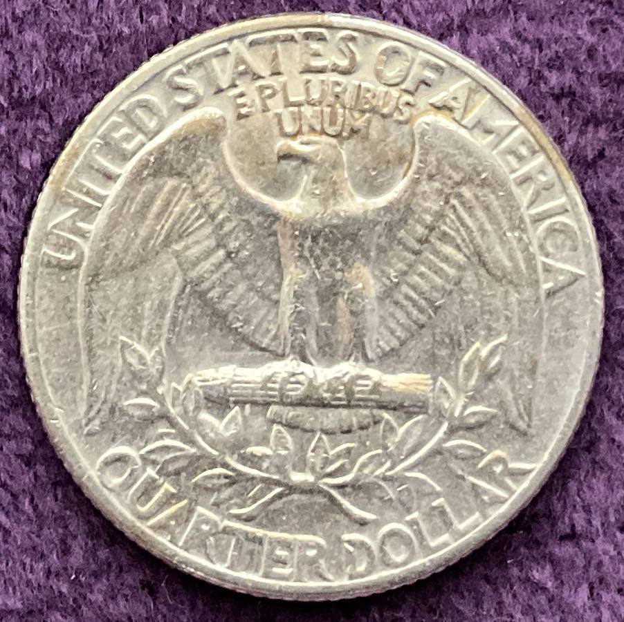 Quarter Washington 1970 D 2  coin collectible - Main Image 2