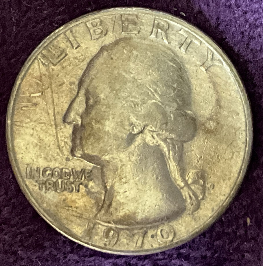 Quarter Washington 1970 D 2  coin collectible - Main Image 3