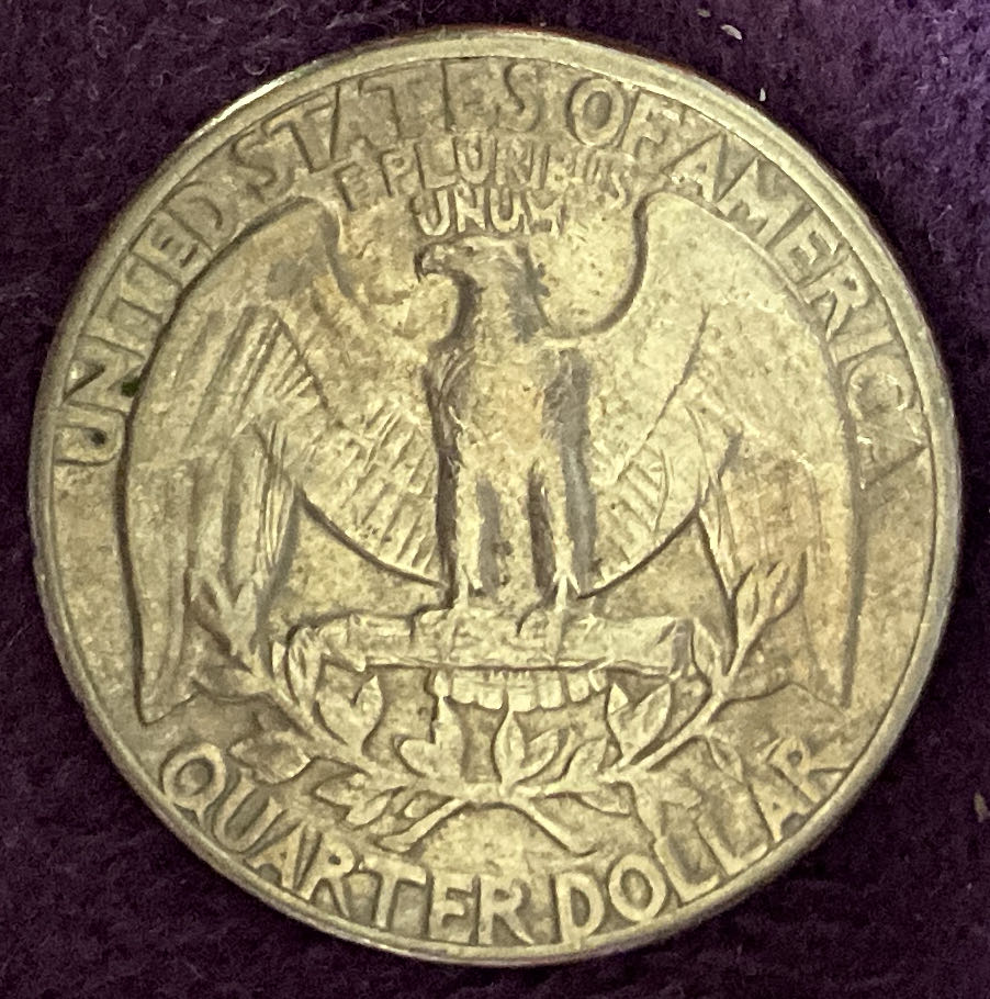 Quarter Washington 1970 D 2  coin collectible - Main Image 4