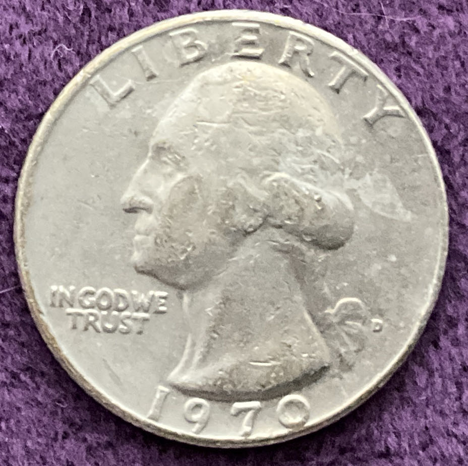US Liberty Silver Half Dollar 1912