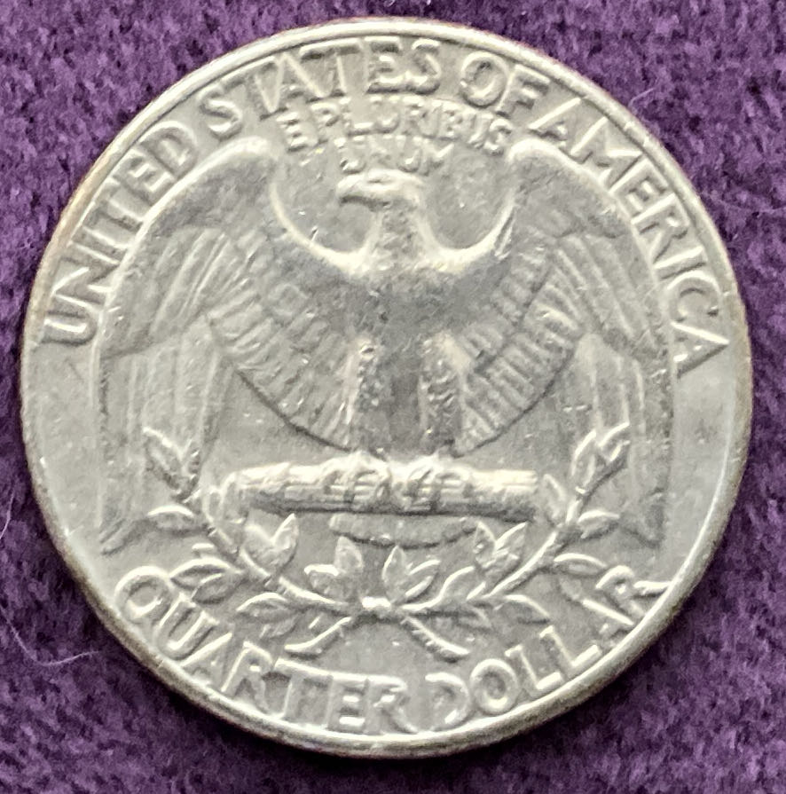 Quarter Washington 1970 D 4  coin collectible - Main Image 2