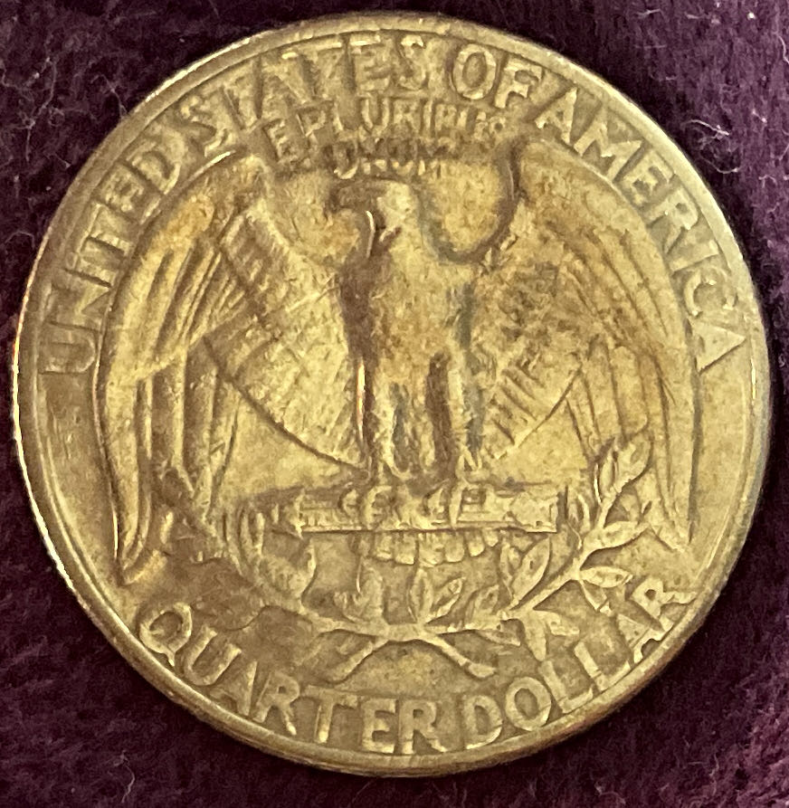 Quarter Washington 1970 D 4  coin collectible - Main Image 4
