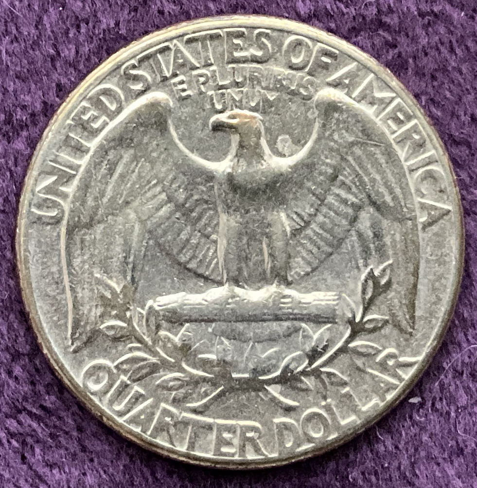 Quarter Washington 1970 D 5  coin collectible - Main Image 2