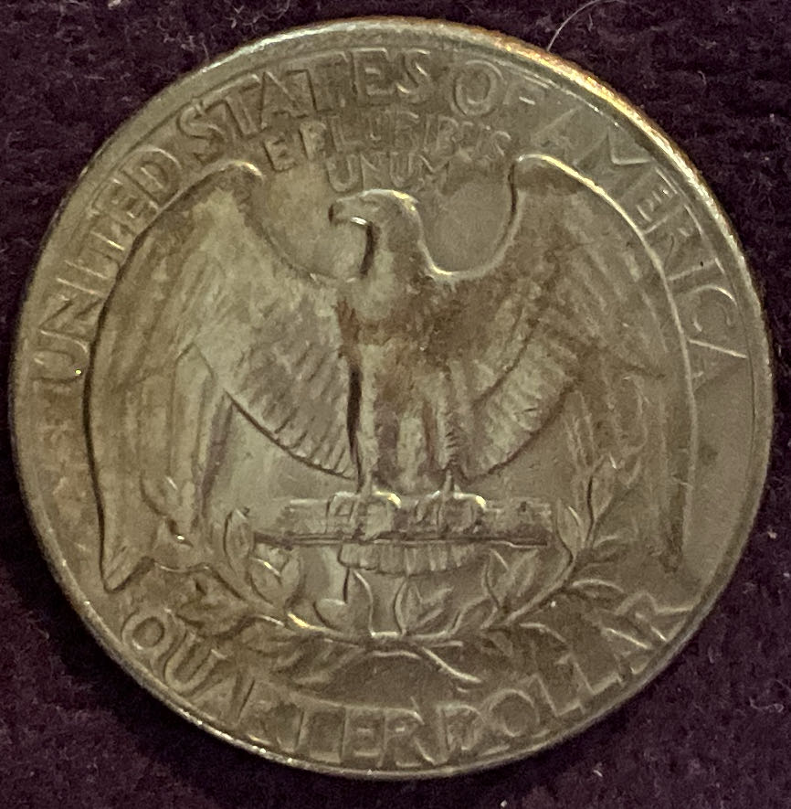 Quarter Washington 1970 D 5  coin collectible - Main Image 4