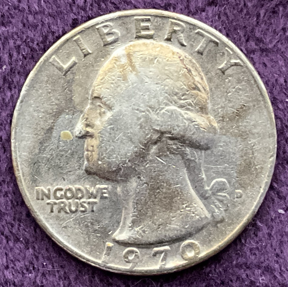Quarter Washington 1970 D 6