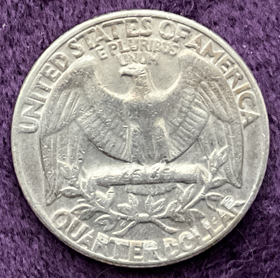 Quarter Washington 1970 D 6  coin collectible - Main Image 2