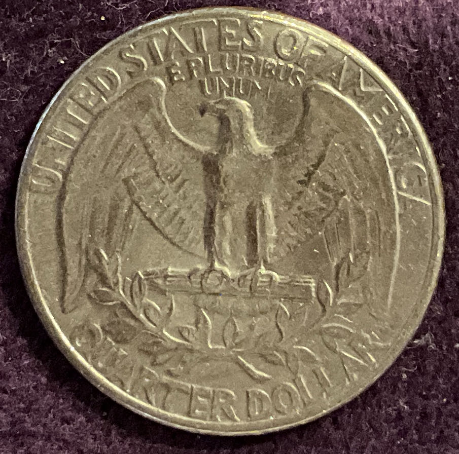 Quarter Washington 1970 D 6  coin collectible - Main Image 4