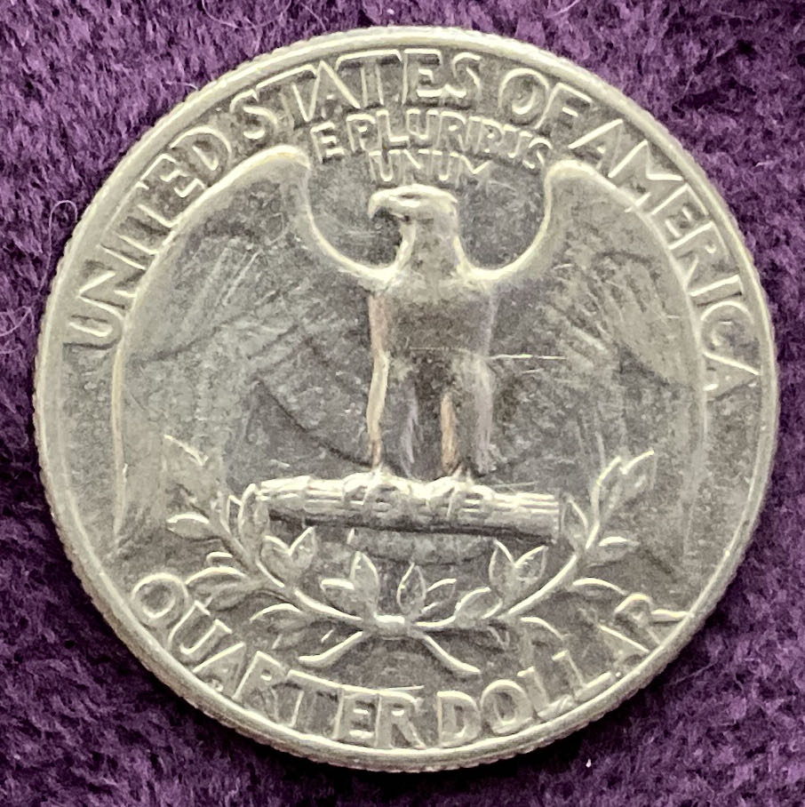 Quarter Washington 1970 D 7  coin collectible - Main Image 2