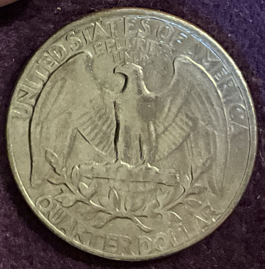 Quarter Washington 1970 D 7  coin collectible - Main Image 4