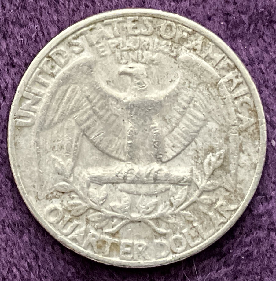 Quarter Washington 1970 D 8  coin collectible - Main Image 2