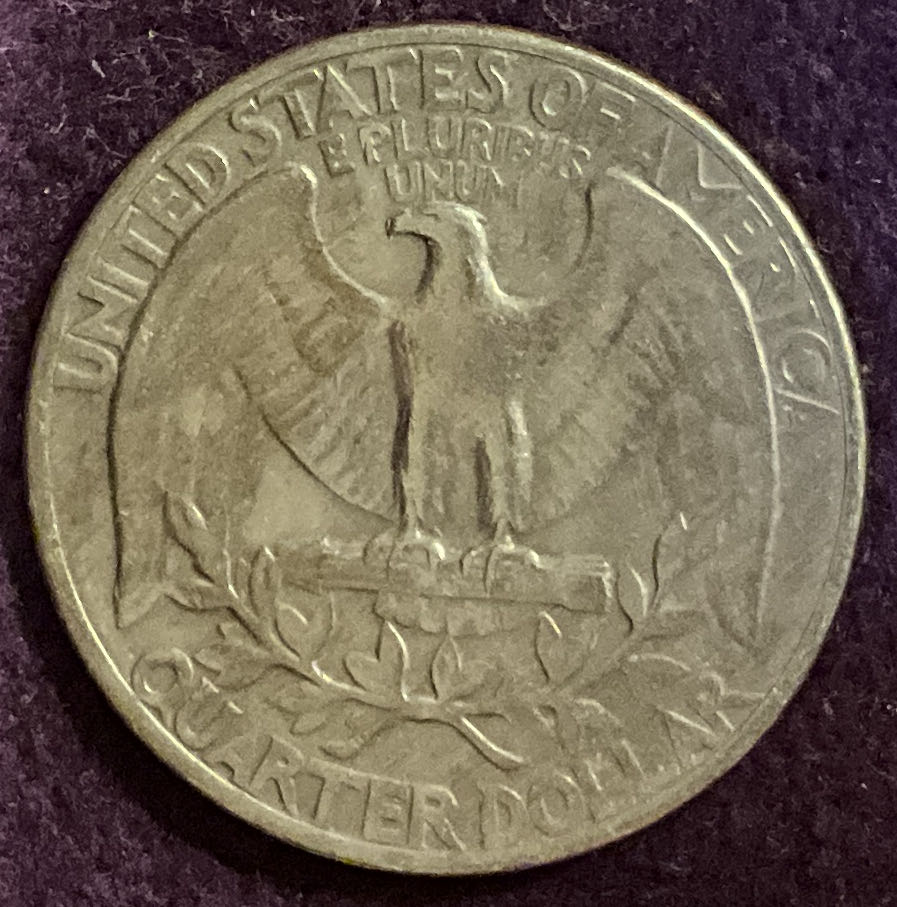 Quarter Washington 1970 D 8  coin collectible - Main Image 4