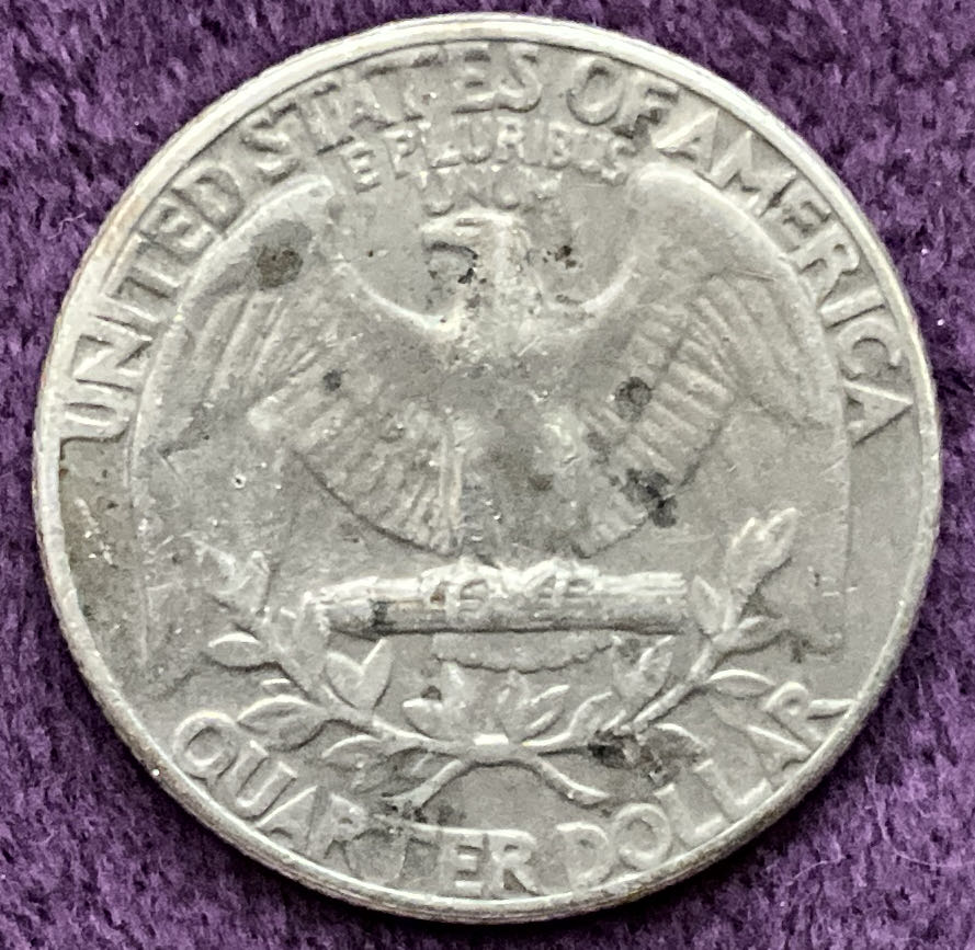 Quarter Washington 1970 D 9  coin collectible - Main Image 2