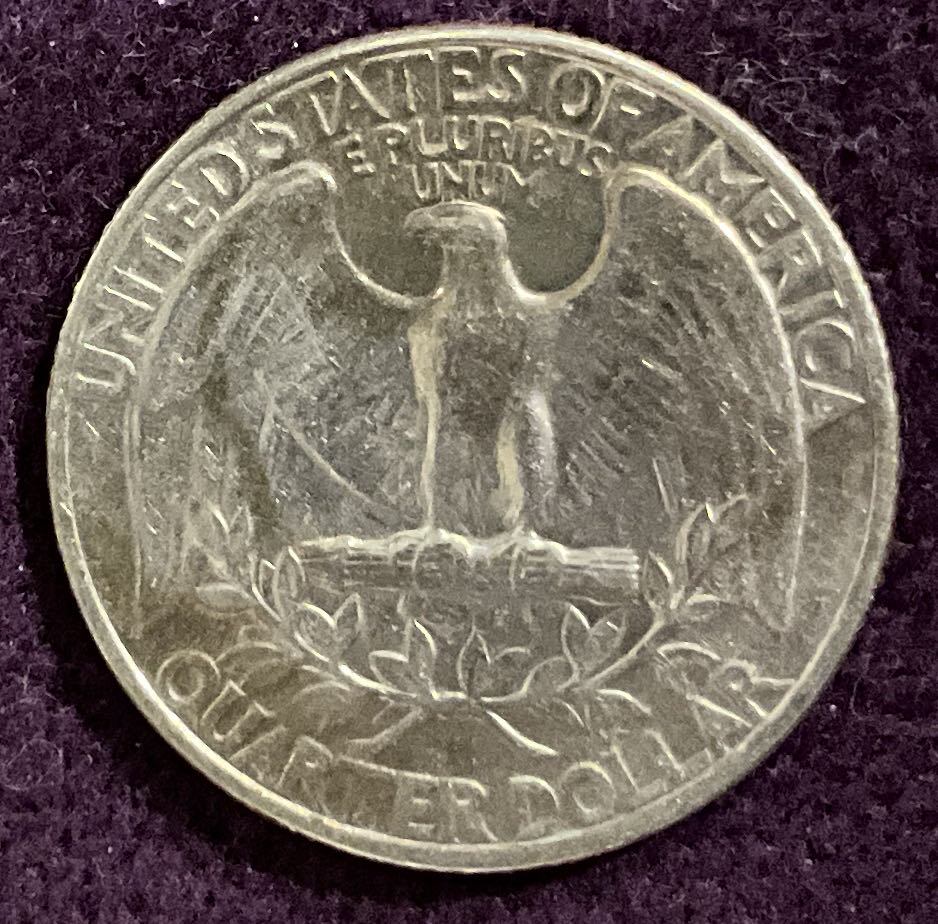Quarter Washington 1970 D 9  coin collectible - Main Image 4