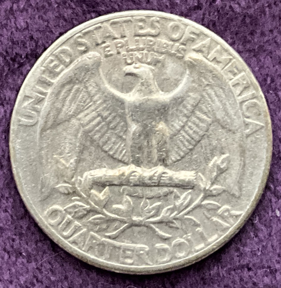 Quarter Washington 1970 D 10  coin collectible - Main Image 2
