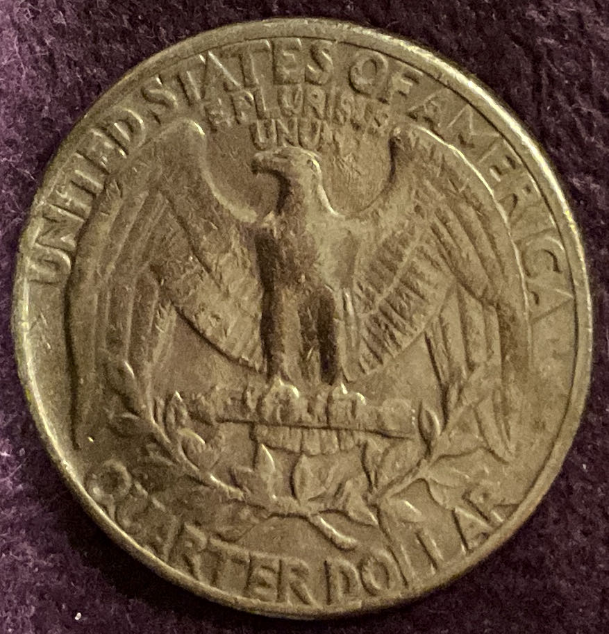 Quarter Washington 1970 D 10  coin collectible - Main Image 4