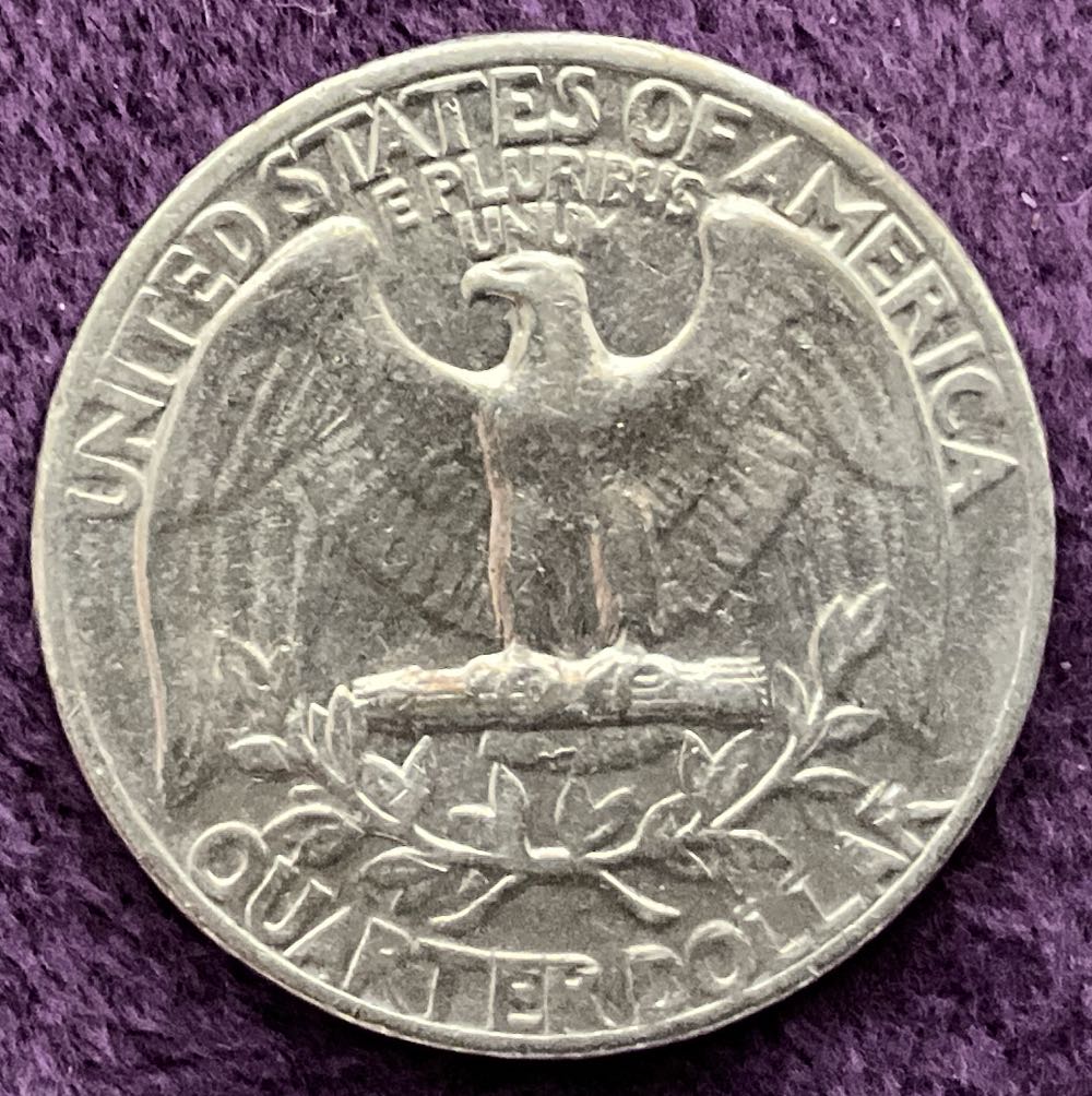 Quarter Washington 1970 D 12  coin collectible - Main Image 2