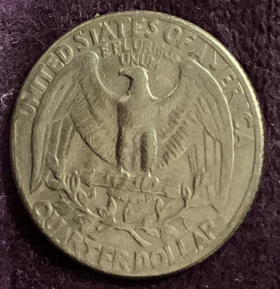 Quarter Washington 1970 D 12  coin collectible - Main Image 4