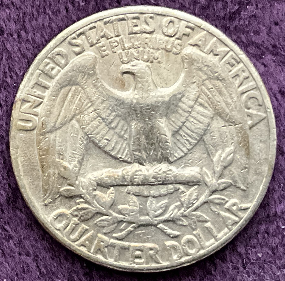 Quarter Washington 1970 D 13  coin collectible - Main Image 2