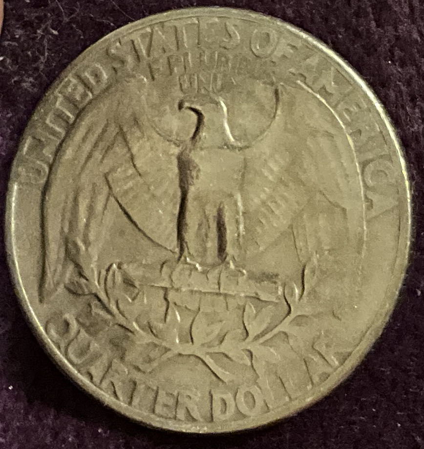 Quarter Washington 1970 D 13  coin collectible - Main Image 4