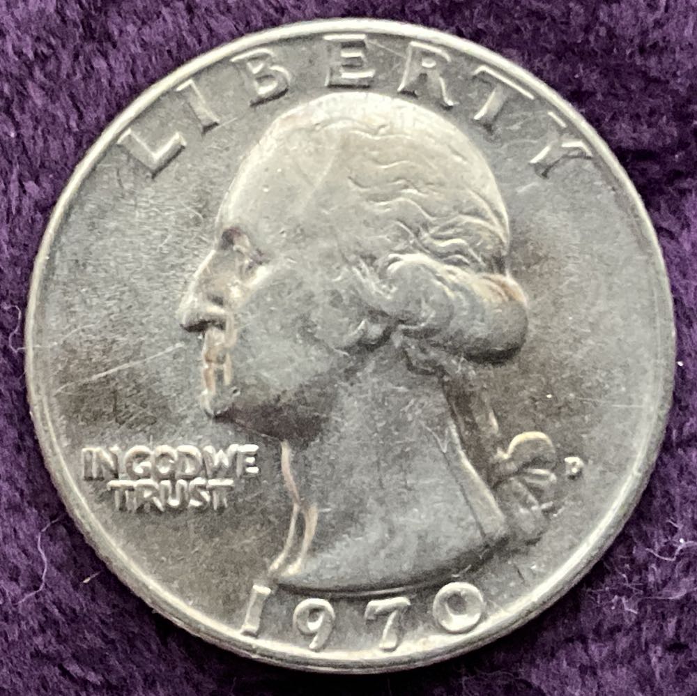 Quarter Washington 1985 D 3