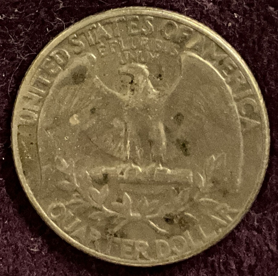 Quarter Washington 1970 D 14  coin collectible - Main Image 3