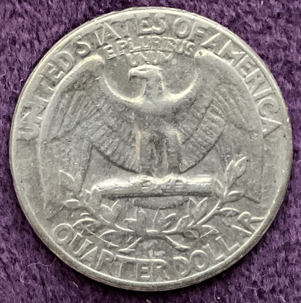 Quarter Washington 1970 D 15  coin collectible - Main Image 2