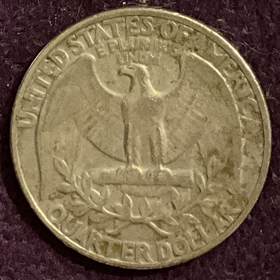 Quarter Washington 1970 D 15  coin collectible - Main Image 4